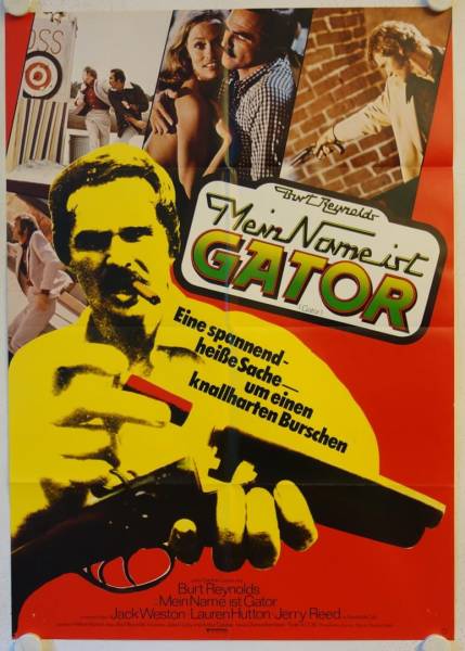 Meine Name ist Gator originales deutsches Filmplakat